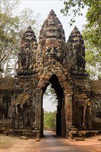 North Gate of Angkor