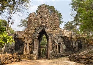 East gate of Angkor Thom