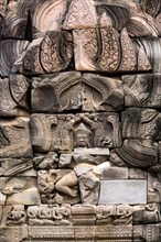 Relief at the main entrance
