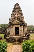 Entrance to the main portal