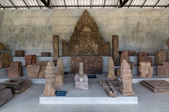 Exhibition at the Phimai National Museum