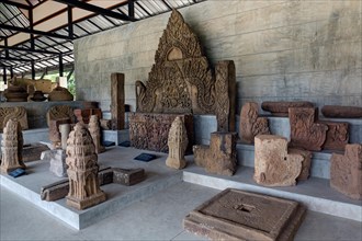 Exhibition at the Phimai National Museum