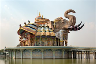 Elephant Temple Thep Wittayakhom Vihara