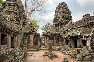 Courtyard with Prasat