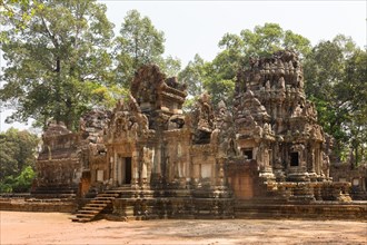 North side of Chau Say Tevoda temple
