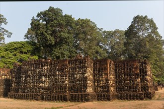 Terrace of the Leper King