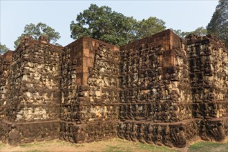 Terrace of the Leper King