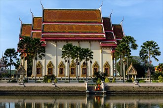 South facade of the Wat Klang temple