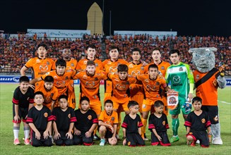 Team photo FC Nakhon Ratchasima