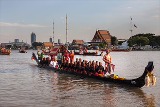 Royal barge procession