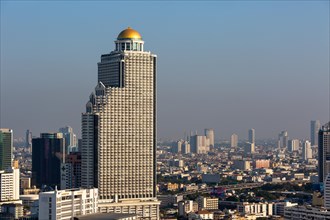 View of Lebua State Tower from Millennium Hilton Bangkok