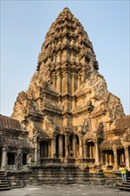 The Central Prasat on the third level