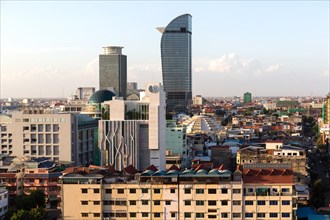 City view from Town View Hotel