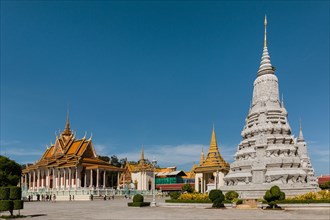 Silver Pagoda and Stupa of King Ang Duong
