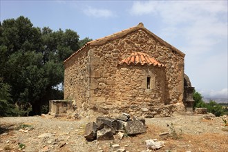 Byzantine chapel of Agios Georgios Galatas
