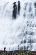 Dynjandi Foss waterfall