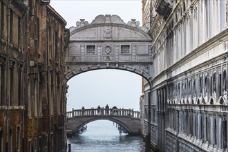 Bridge of Sighs with Canal