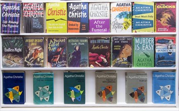 Detective stories by Agatha Christie in Torquay Museum