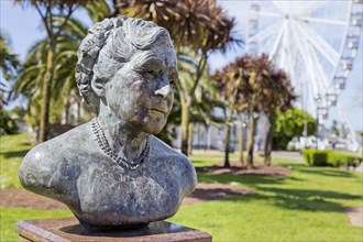 Bust of Agatha Christie