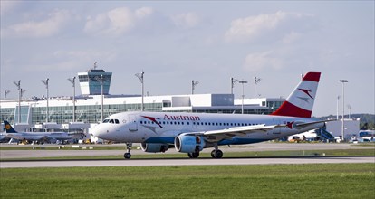 Austrian Airlines Airbus A319-112