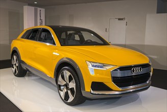 Audi h-tron quattro concept car