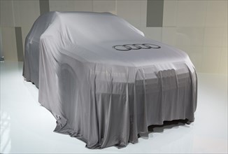 Wrapped Audi SQ7 TDI