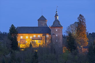 Schnellenberg castle