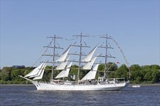 Sailing ship "Dar Mlodziezy"