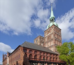 City hall and St. Nicholas Church