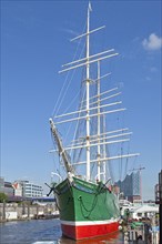 Museum ship Rickmer Rickmers