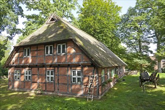 The Heath Museum Dat ole Huus in Wilsede