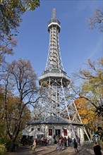 Petrin Lookout Tower on Petrin