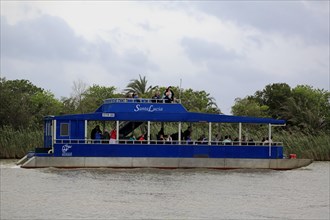 Excursion boat