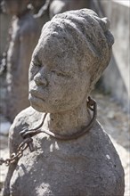 Slavery monument of Clara Sornas