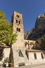 Romanesque bell tower