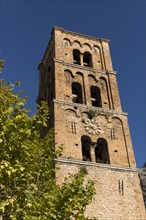 Romanesque bell tower