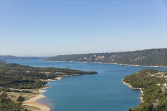 View to the Lac de Sainte-Croix