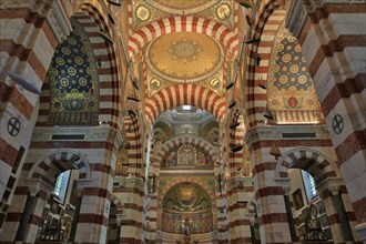 Notre-Dame-De-La-Garde in Marseille