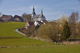 Altenruthen with St. Gervasius and St. Protasius church