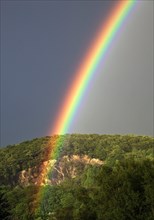 Rainbow over Wartenberg