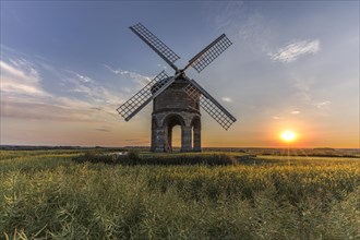 Sunset at Chesterton windmill