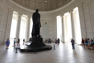 Statue of Thomas Jefferson by Rudulph Evans