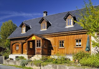 Historical Umgebindehaus