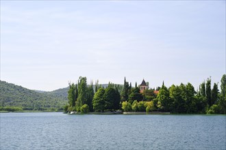 Monastic Island Visovac