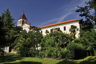 Franciscan monastery and church