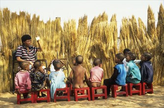 School for Bushmen children