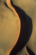 Sand dune in the Namib Desert