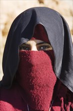 Portrait of a Berber woman