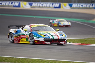 FIA WEC 6 hour race Nurburgring race track