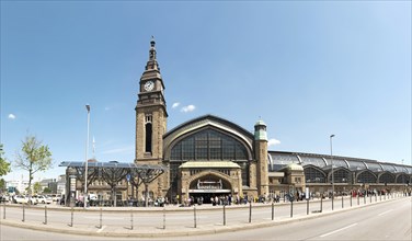 Central Station with Wandelhalle or Promenade Hall